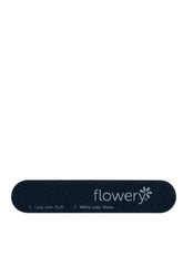 Frontage of China Glaze - Flowery Disposable High Speed Shiner Display Nail shiner emery board with two different grit side